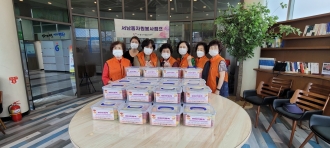 서남동캠프 '비타민 듬뿍 과일 도시락 배달' 활동