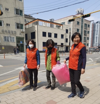 산수1동 자원봉사캠프 ‘아따마을빨래방’ 진행