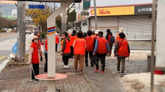 학운동자원봉사캠프 '무등골 청정지대' 진행 