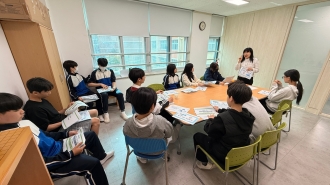 광주사회복지공동모금회지원사업 <아자!지구환기구>진행