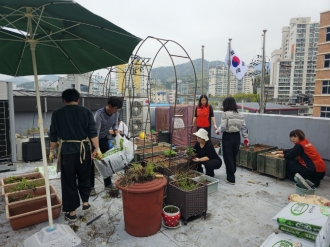 자원봉사단체 프로그램지원사업 <용산골고사리손 밥 ...