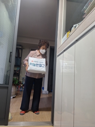 국민건강보험공단 광주동부지사 냉감패드 나눔 진행